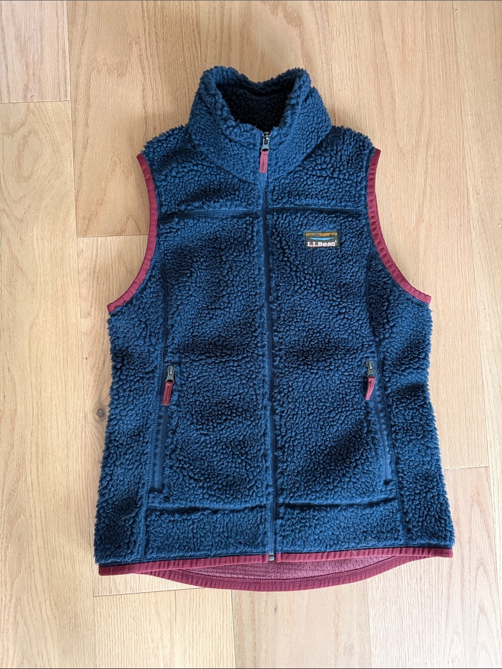 L.L.Bean Mountain Pile Fleece Vest